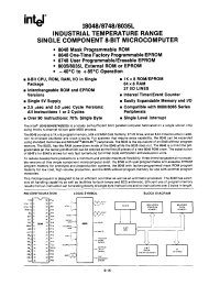 i8035L Datasheet