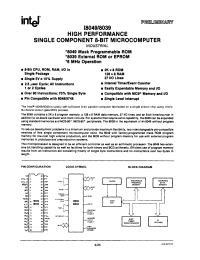 i8049 Datasheet