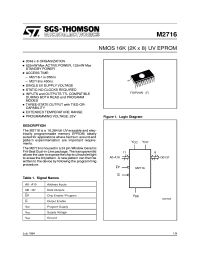2716 Datasheet