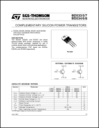 BD538 Datasheet