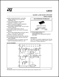L9333 Datasheet