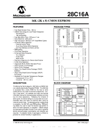 27C16AFT15
 Datasheet