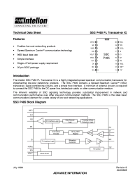 SSCP485PL Datasheet