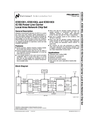 ICSS1003VGZ
 Datasheet