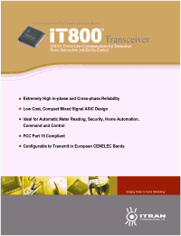 IT800 Datasheet