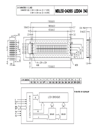 MDLS-24265-LED04
 Datasheet