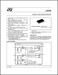 L9338 Datasheet