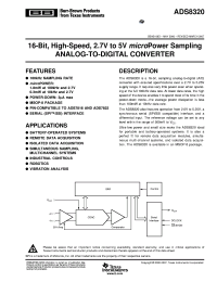 ADS8344NB Datasheet