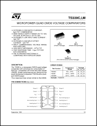 TS339C Datasheet