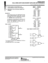SN7450 Datasheet