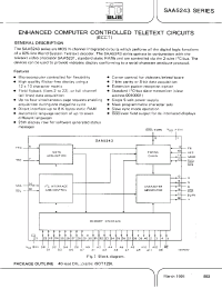 SAA5243P/E/M2
 Datasheet