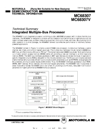 MC68307FG16V
 Datasheet