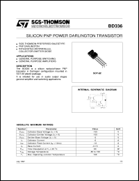 BD336 Datasheet