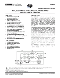 DAC8552IDGKRG4
 Datasheet