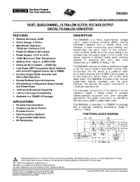 DAC8554IPWRG4 Datasheet