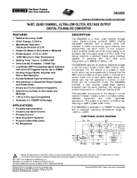 DAC8555IPWG4
 Datasheet