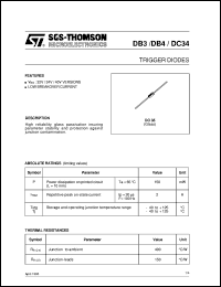 DB4 Datasheet