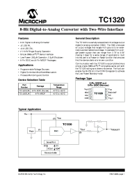 TC1320EUATR Datasheet
