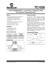 TC1026 Datasheet