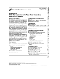 COPGW888DWF Datasheet