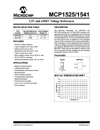 MCP1525-I/TT
 Datasheet