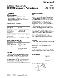 SS19T Datasheet