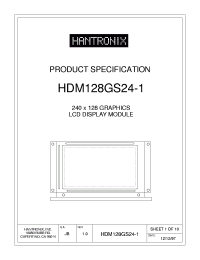 HDM128GS12-4 Datasheet