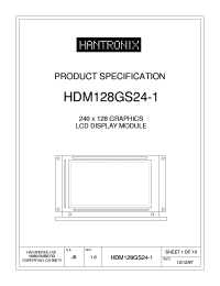 HDM128GS12-3 Datasheet