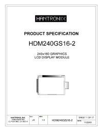 HDM240GS16-2 Datasheet