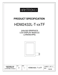 HDM2432L-T-xxTF Datasheet