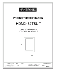 HDM2432C-3 Datasheet