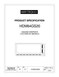 HDM64GS24-4 Datasheet