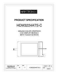 HDM3224ATS-1 Datasheet