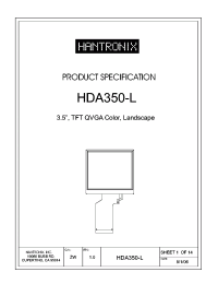 HDA570Q Datasheet