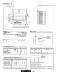 HDM08111H-1 Datasheet