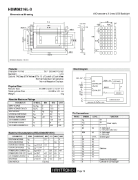 HDM08216H-1 Datasheet