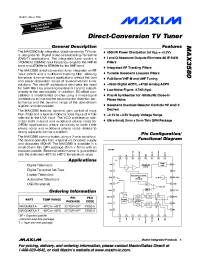 MAX3580ETJ+T Datasheet