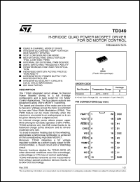 TD340 Datasheet
