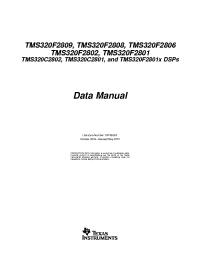 TMS320F2809PZS
 Datasheet