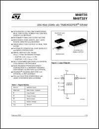 M48T35Y-70MH1 Datasheet