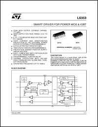 L6353 Datasheet