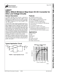 LM3677TL-1.8
 Datasheet