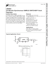 LM2853 Datasheet