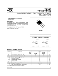 TIP36B Datasheet