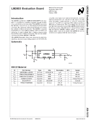 LM2853-1.2EVAL Datasheet