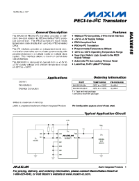 MAX6618AUB+ Datasheet