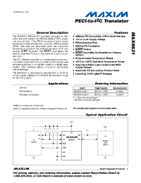 MAX6621AUB+T
 Datasheet