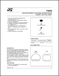 TS836 Datasheet