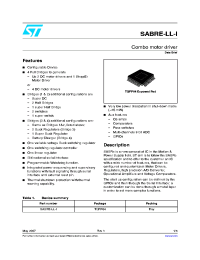 S.A.B.Re Datasheet