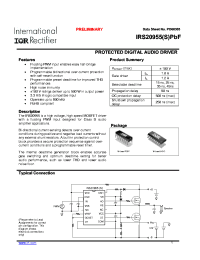 IRS20955PBF Datasheet